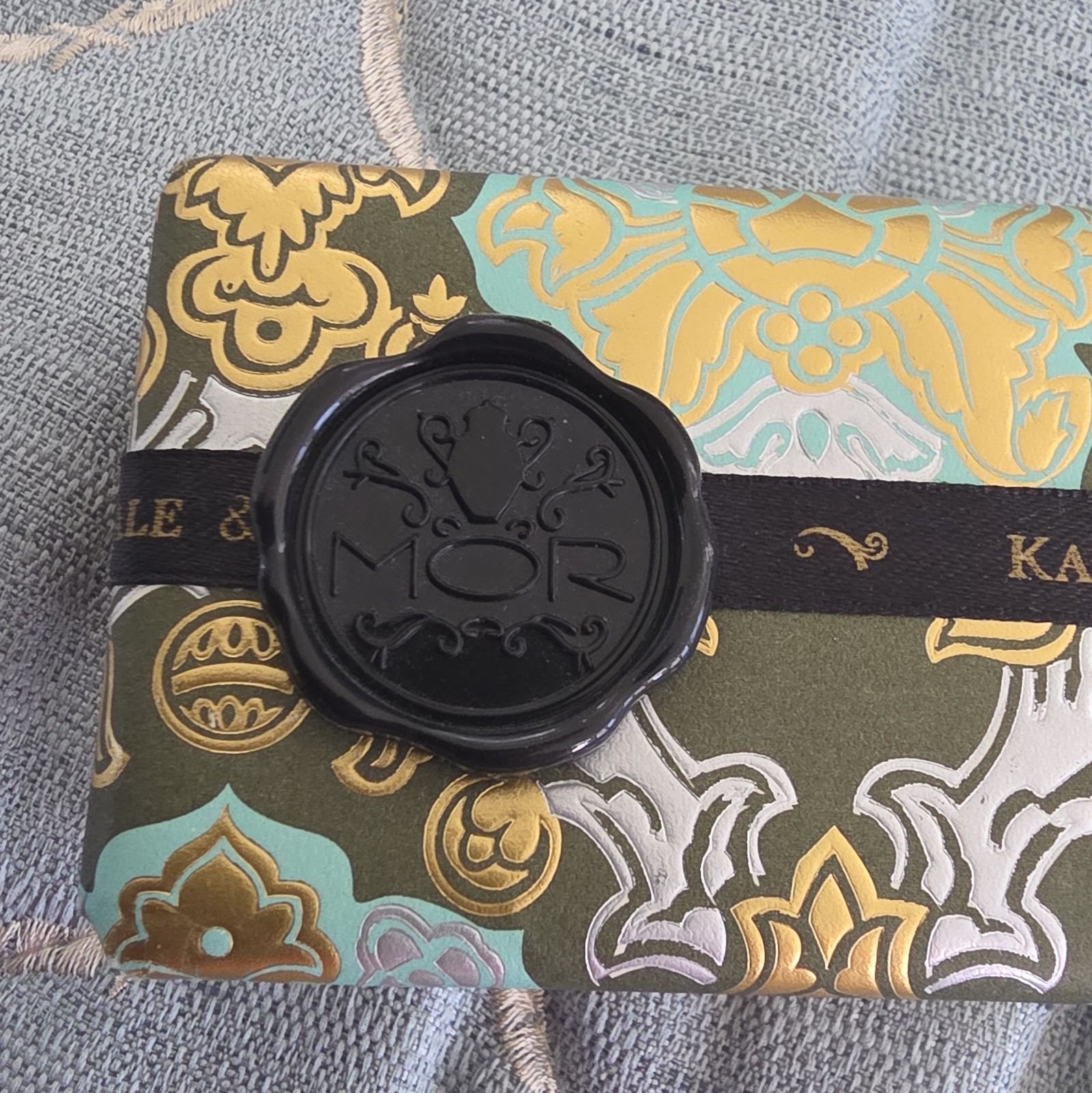 MOR Emporium Kale & Watercress Soap Bar 7.0 oz Triple-Milled, Cruelty-Free