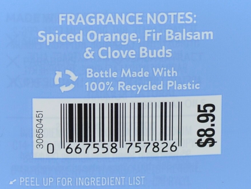 3 BATH & BODY WORKS WINTER CLEANSING GEL HAND SOAP WASH PUMP 8 OZ ORANGE BALSAM