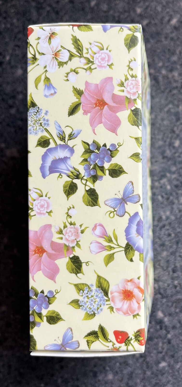 Crabtree & Evelyn SUMMER HILL Triple-Milled Soap Bar 7 oz in Floral Box
