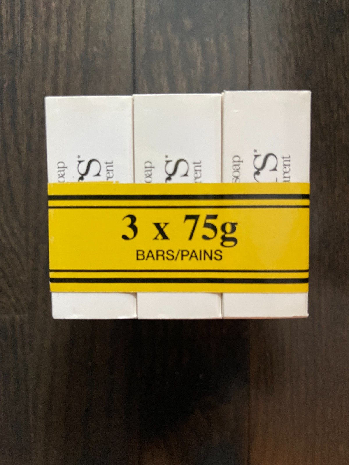 ULTRA RARE Vintage 2002 Pears Soap 3-Pack 75g Original Pre-2009