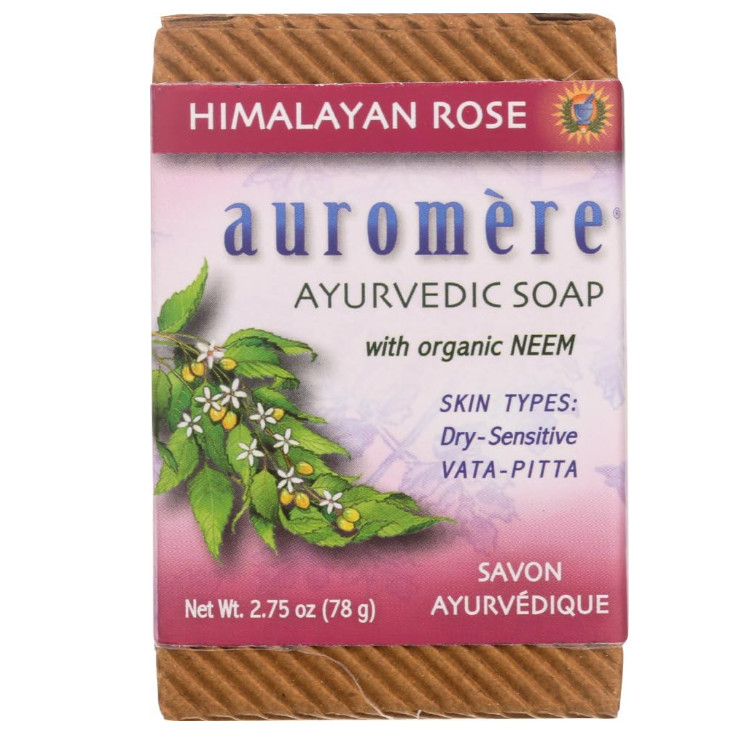 Himalayan Rose Ayurvedic Soap