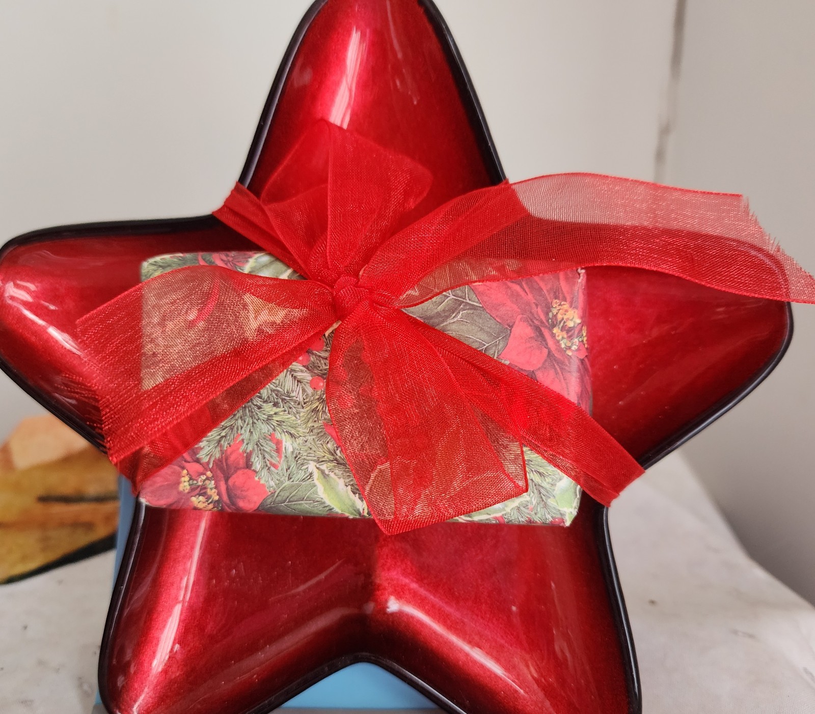 Vegetal Soap with Star Dish