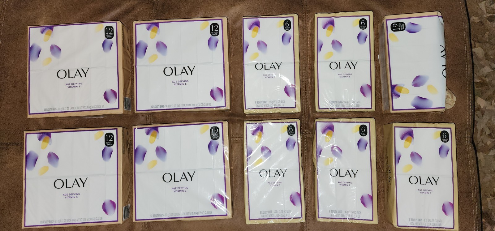 LOT Of 84 Olay Age Defying Beauty Bar Soap New!!!