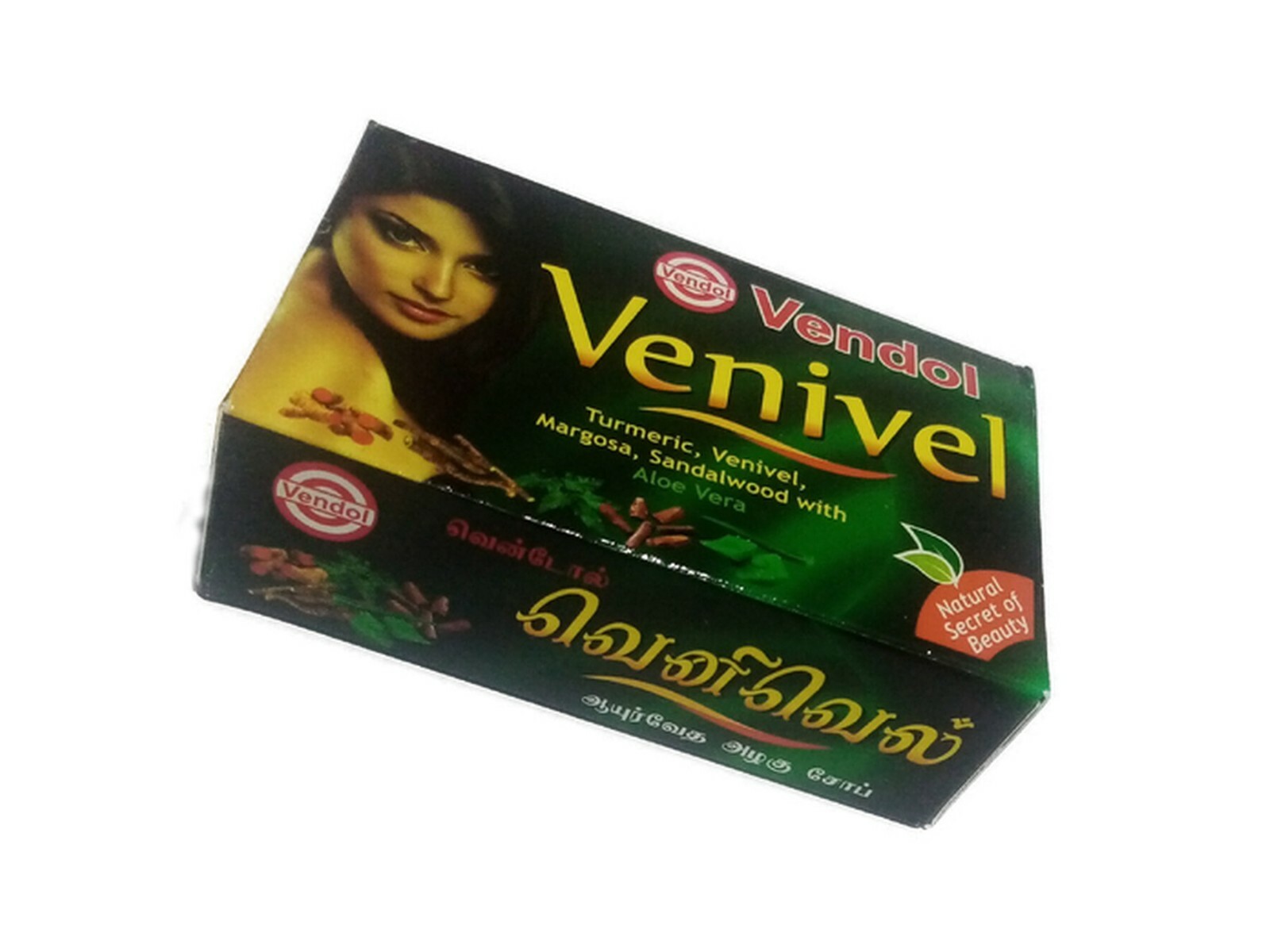Herbal Beauty Ayurvedic VENDOL VENIVEL Body SOAP Natural Venivel Sri Lanka 80g