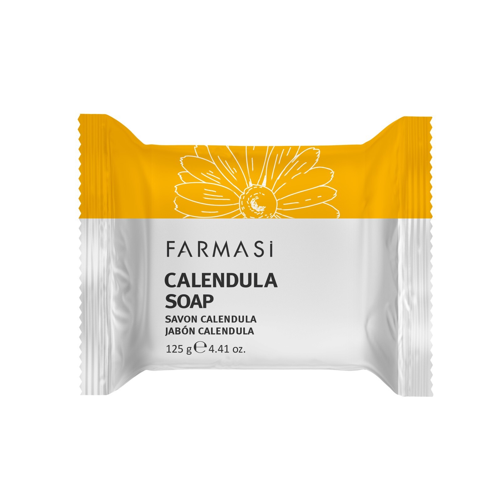 FARMASI CALENDULA SOAP 125gr 4.41oz SOAP BAR SAME DAY SHIPPING!!!