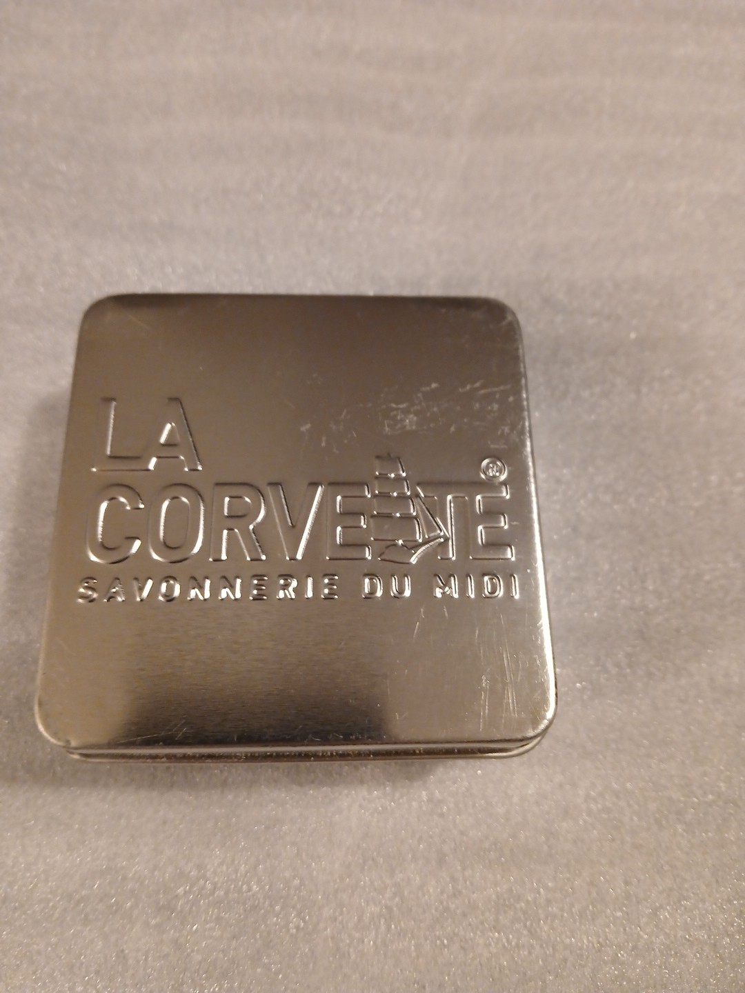 La Corvette Boite A Savon French Fine Soap And Metal Soap Box