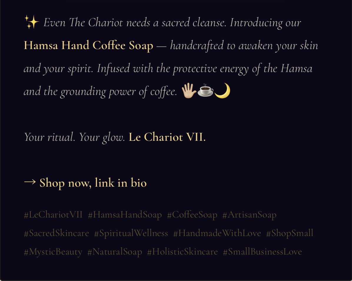 Hamsa Hand Coffee Soap – Vanilla & Coffee Scented Aura Cleansing Bar Soap 2pc
