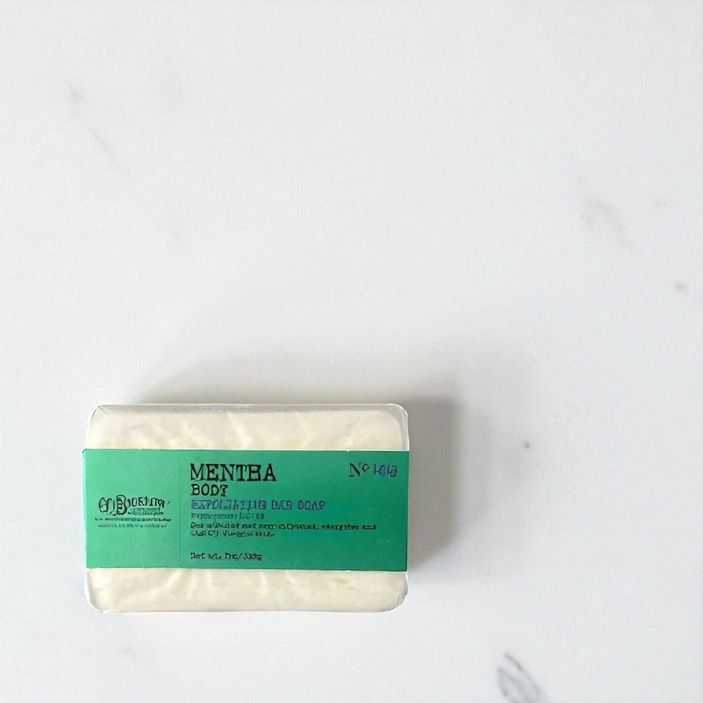 C.O. Bigelow Mentha Body Exfoliating Bar Soap 7.0 oz