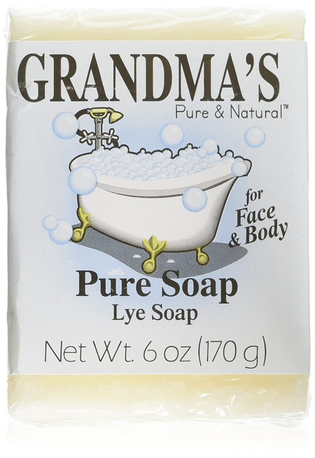 Remwood 60018 Grandma’s Lye Soap 6 Oz