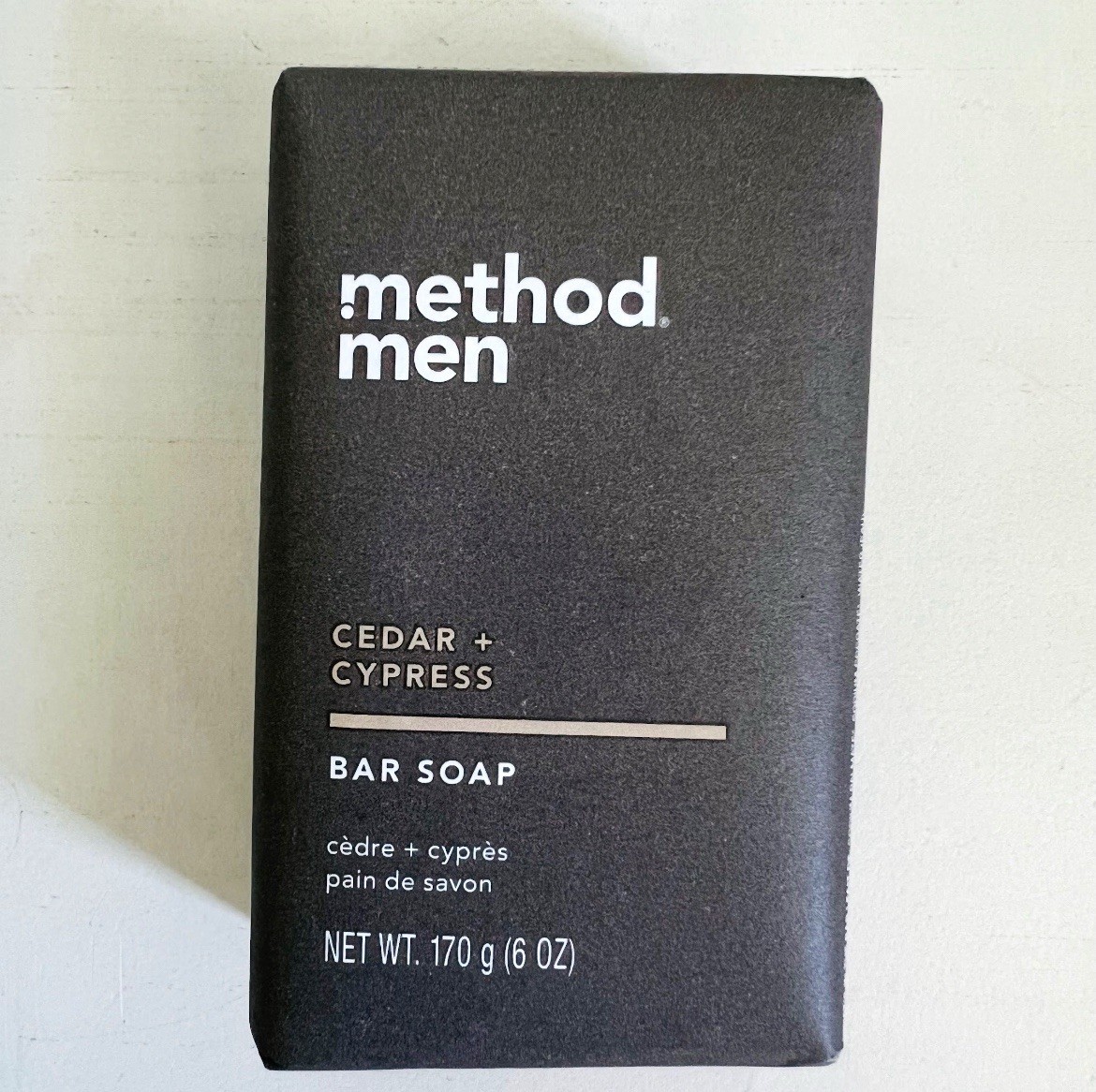 2 x Method Men Bar Soap CEDAR + CYPRESS 6 oz