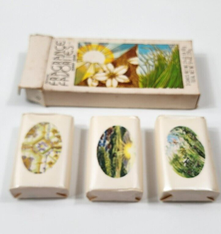 Amway Fragrance Favorites Guest Soap, Wildflowers Grassy Meadows Golden Sunlight