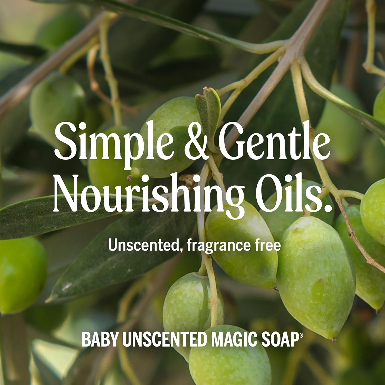 32oz Dr. Bronner’s Pure-Castile Soap – Unscented, Concentrated & Multifunctional