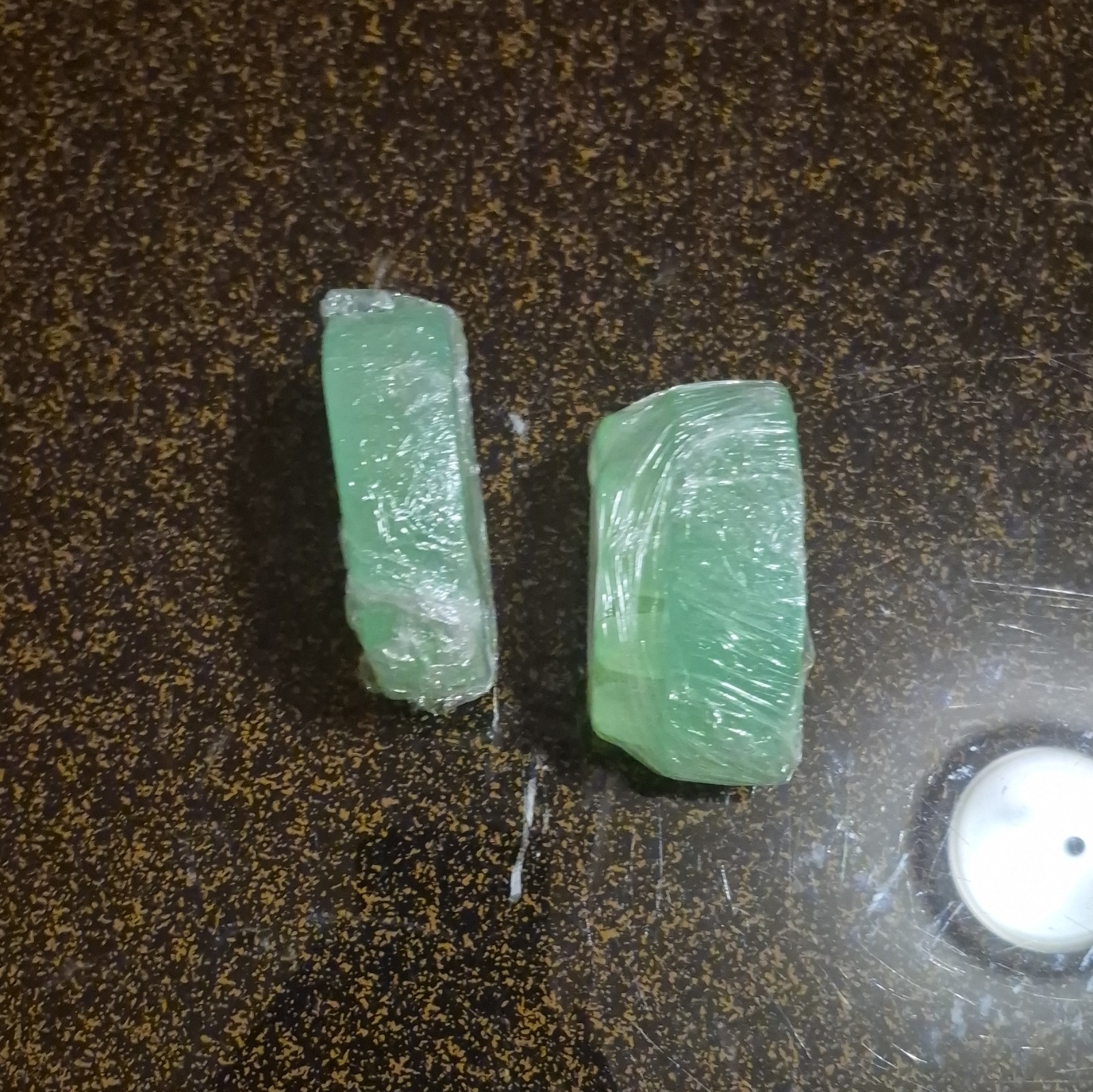 Natural Aloe Vera Soap Green Oval Bar Multipack 100g Body & Hands