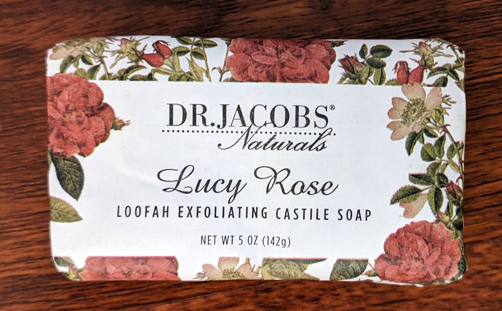 Dr Jacob’s Naturals Triple Milled Castile Pure Bar Soap 5oz – Lucy Rose Scent