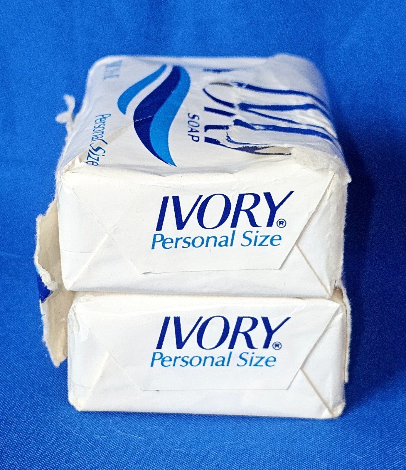 2 Vintage IVORY Bar Soap Personal Size 3.5oz 99% PURE It Floats Movie TV Prop