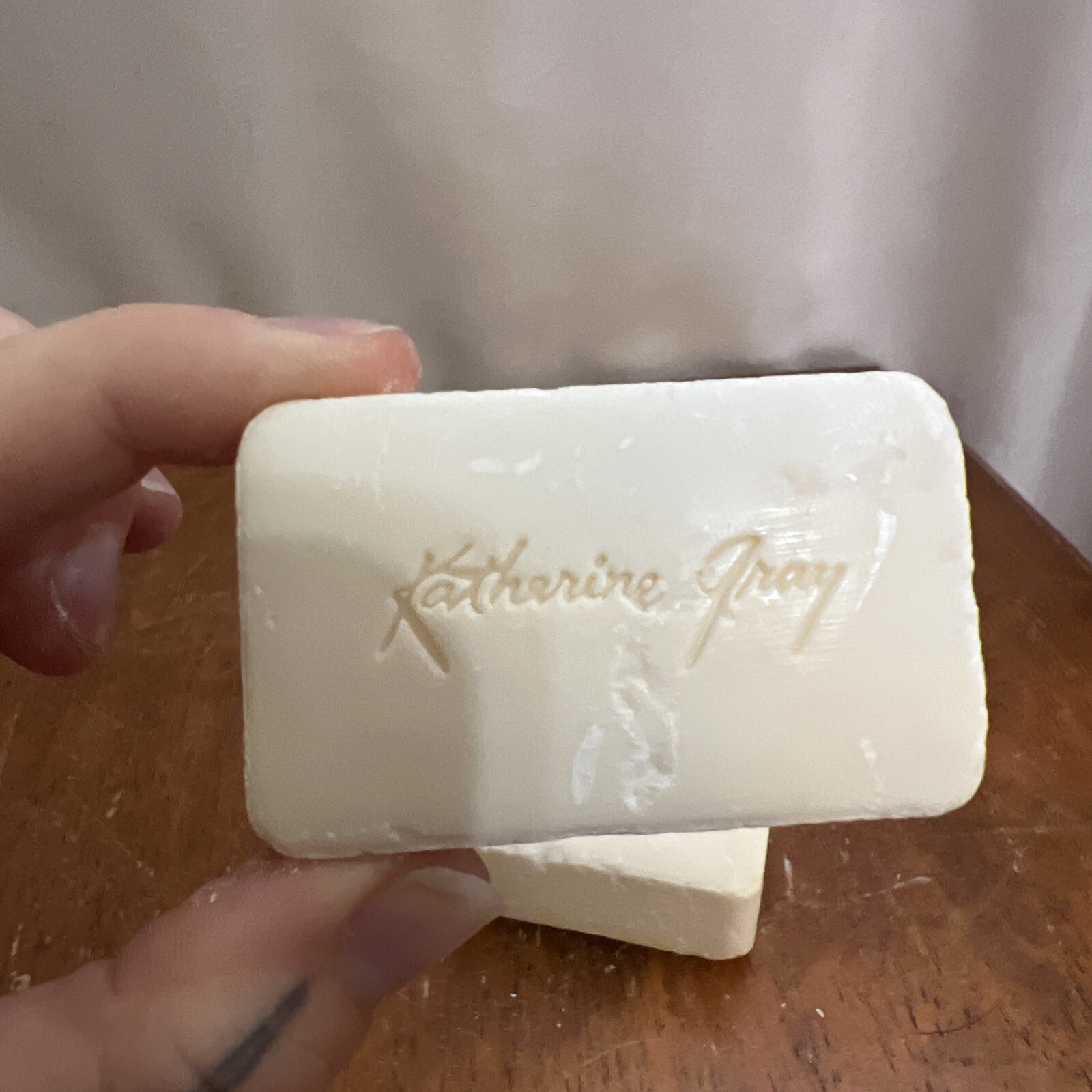 Vintage Katherine Gray 2 pack bar soap Raggedy Ann and Andy Unused bars 5.5 oz