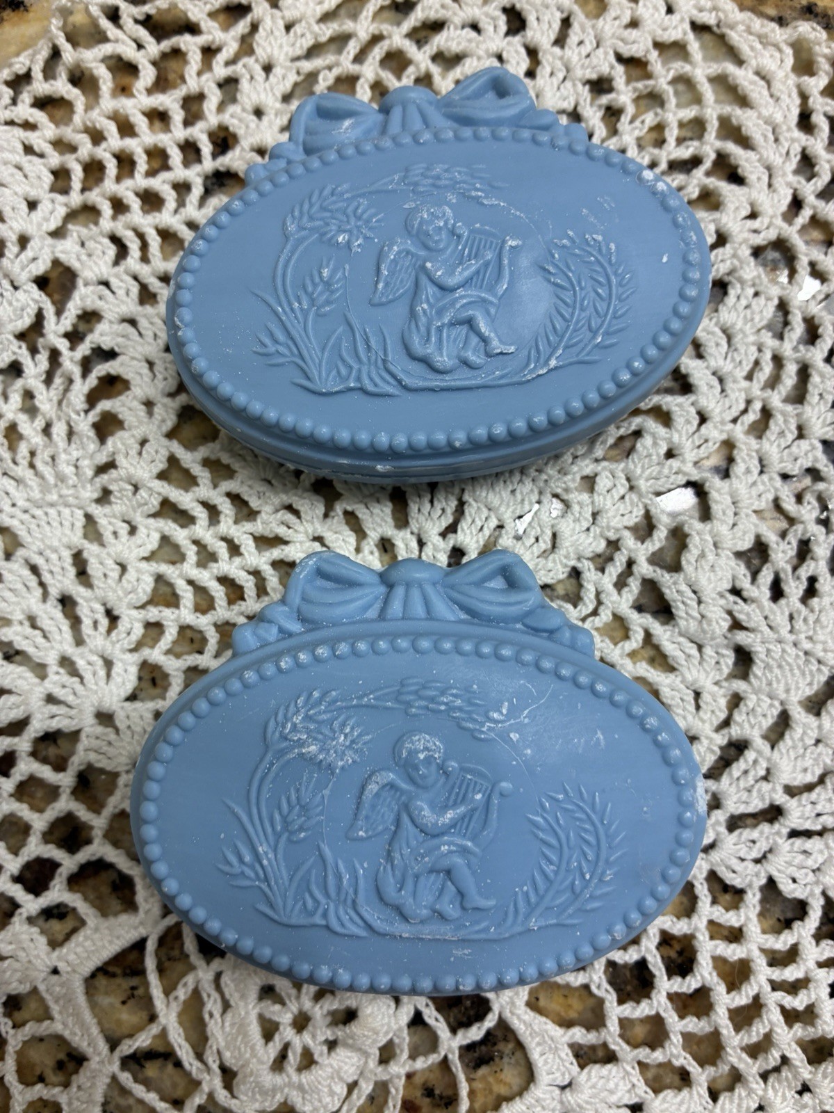 Vintage Decorative Bar Soaps By Avon Lot Of 4 ***Preowned*** Good Condition