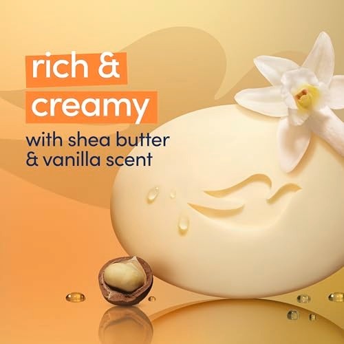 Shea Butter Beauty Bar Soap 8 Count 3.75 oz Moisturizing Cleanser for Face Body