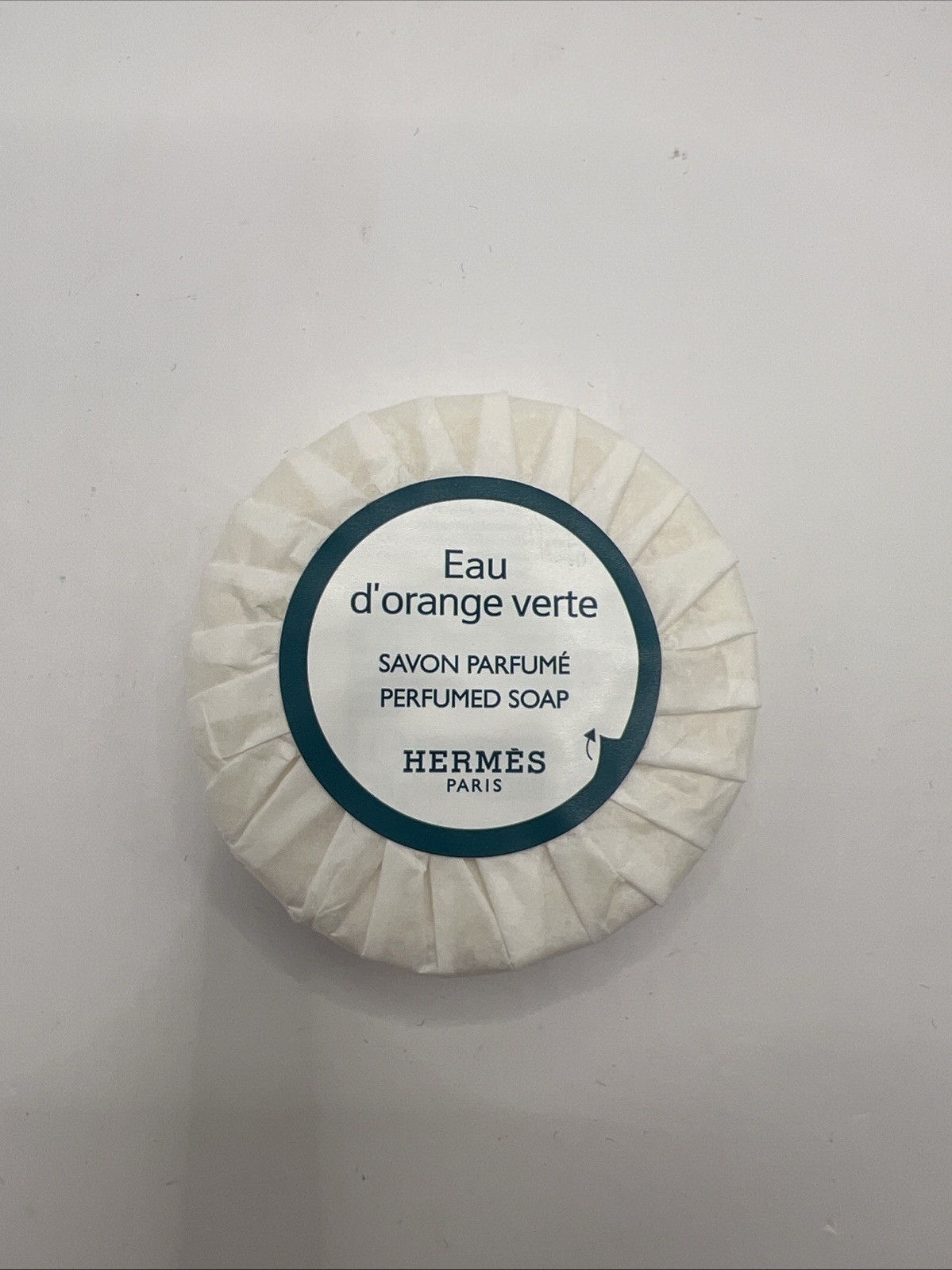 Hermes Eau D’orange Verte Soap Travel Size 0.7 oz Perfumed Soap
