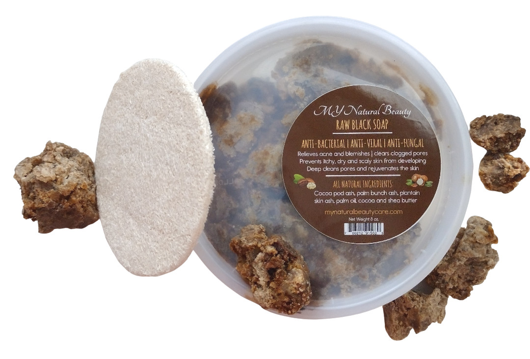 Black Soap ORIGINAL – 8 oz.