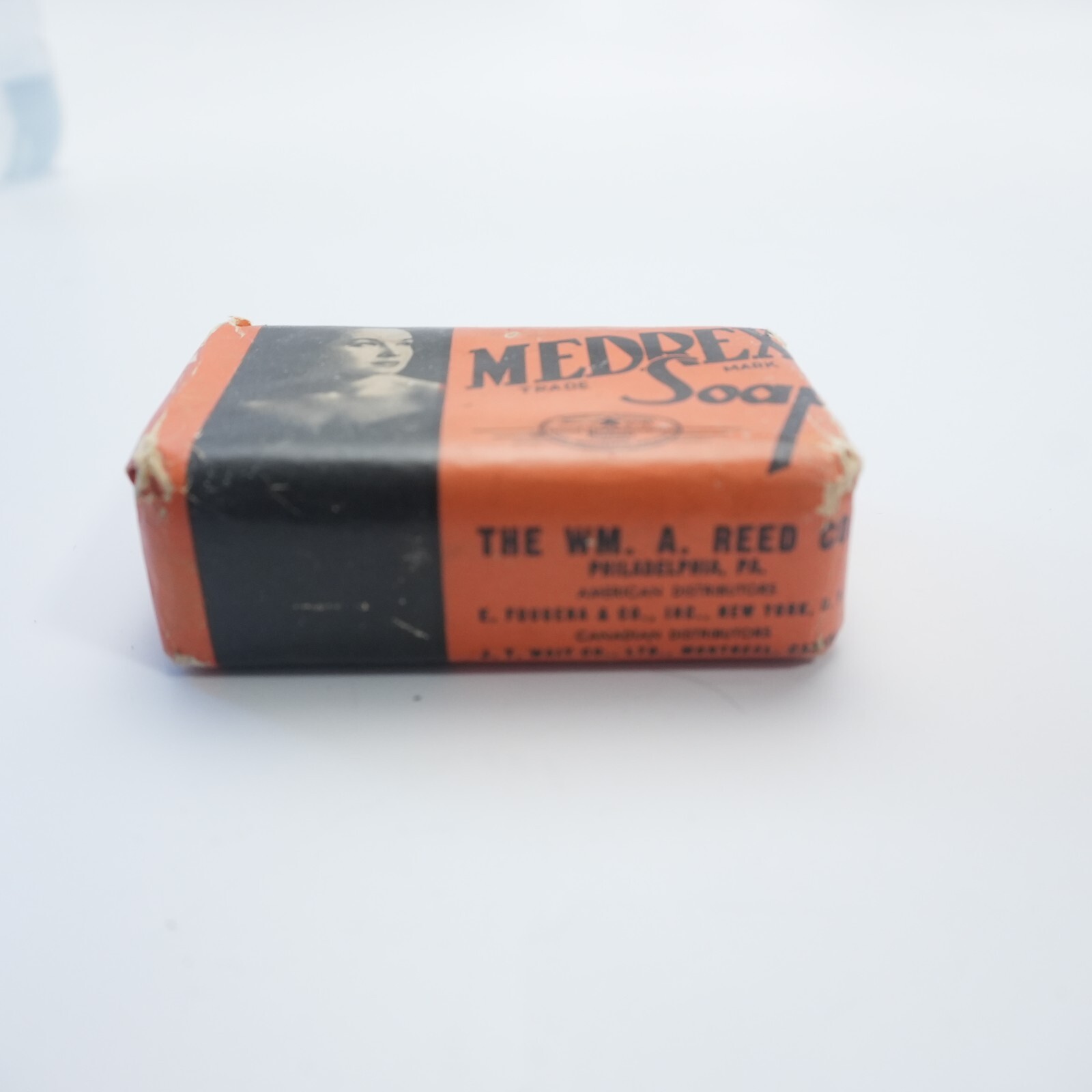 Vintage Medrex Health Soap New In Package