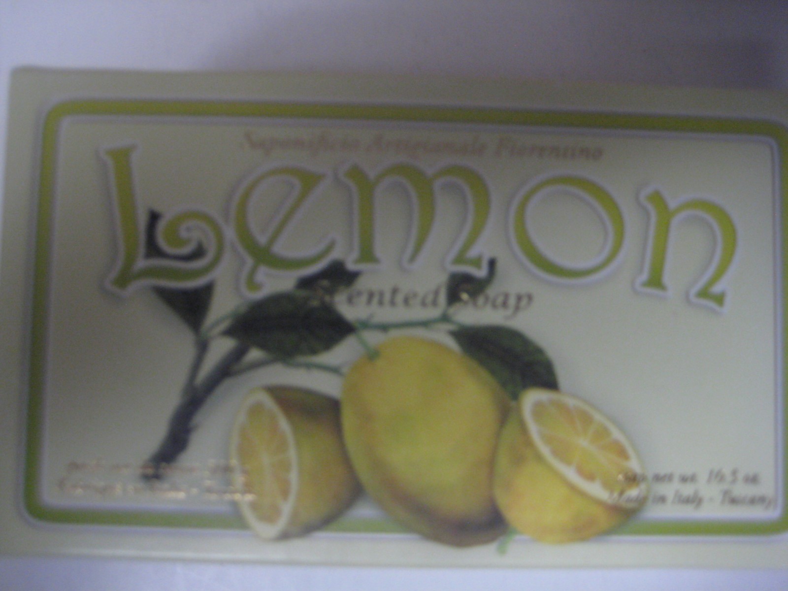 Saponificio Artigianale Fiorentino Lemon 10.5 oz