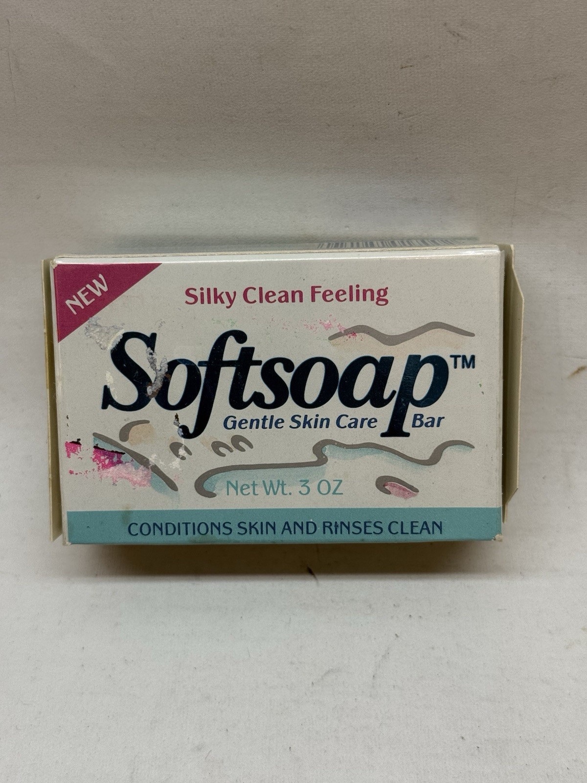 Vintage Soft Soap Gentle Skin Care Bar Silky Clean Feeling 3 Oz Rare