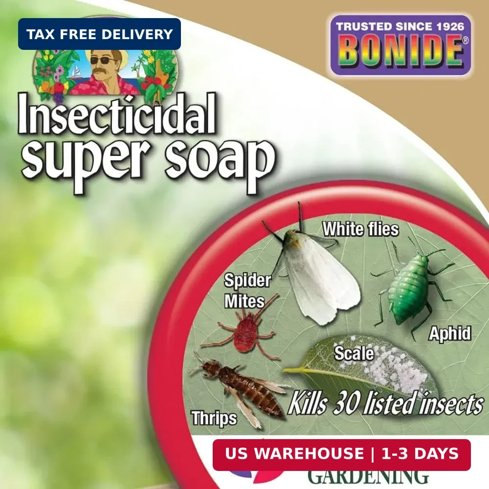 Bonide Captain Jack’s Insecticidal Super Soap, 32 oz Ready-to-Use Spray For Orga