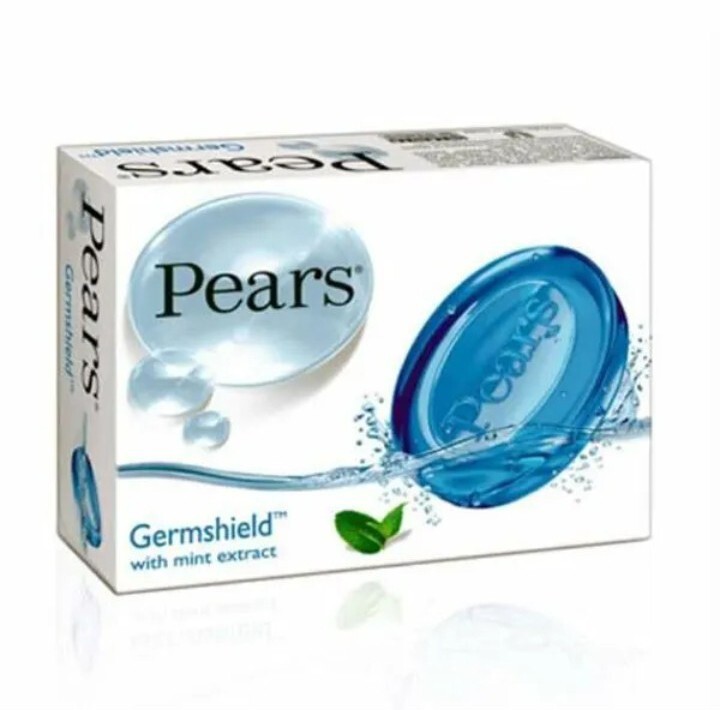 🆕️ Pears 3.53 OZ. Bar ●GLYCERIN & MINT EXTRACT● Soap Soft & Fresh 98% Pure.