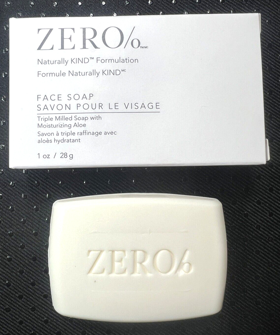 Lot Of 50 Zero% Gilchrist & Soames Face SOAP Bars Hotel Travel Size 1 oz
