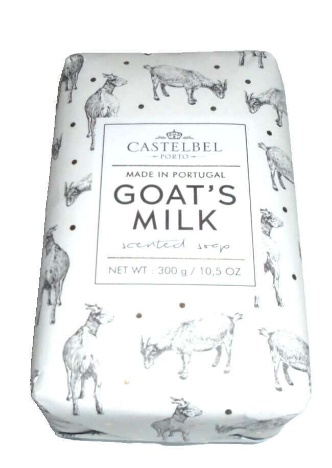 Castelbel Porto Goat’s Milk Soap Scented Soap 10.5 Oz NEW made in Portugal