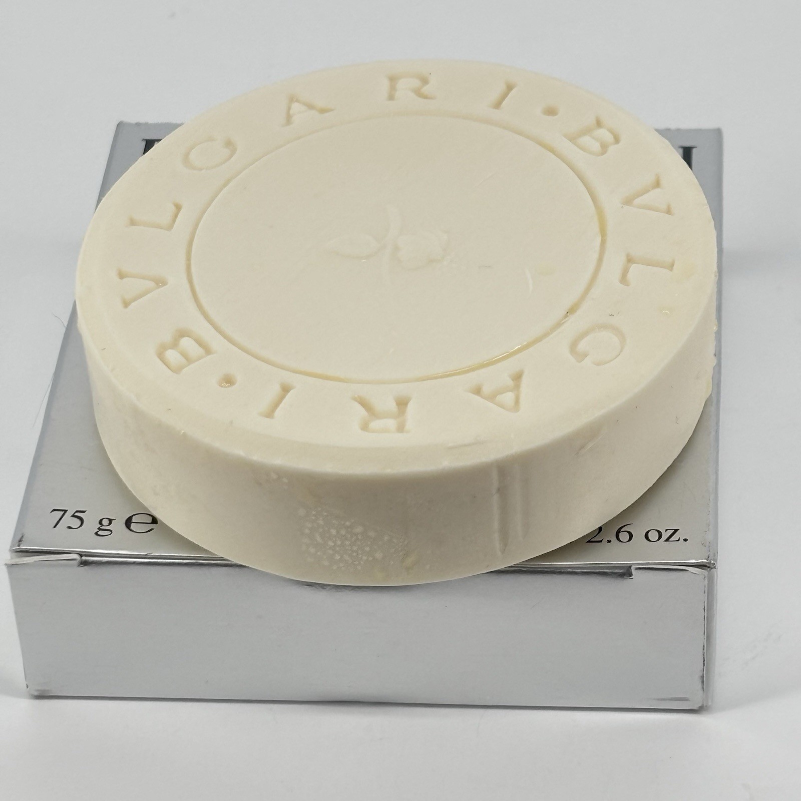 BVLGARI Eau Parfumée Au thé Blanc 75g 2.6oz Soap Bar NIB