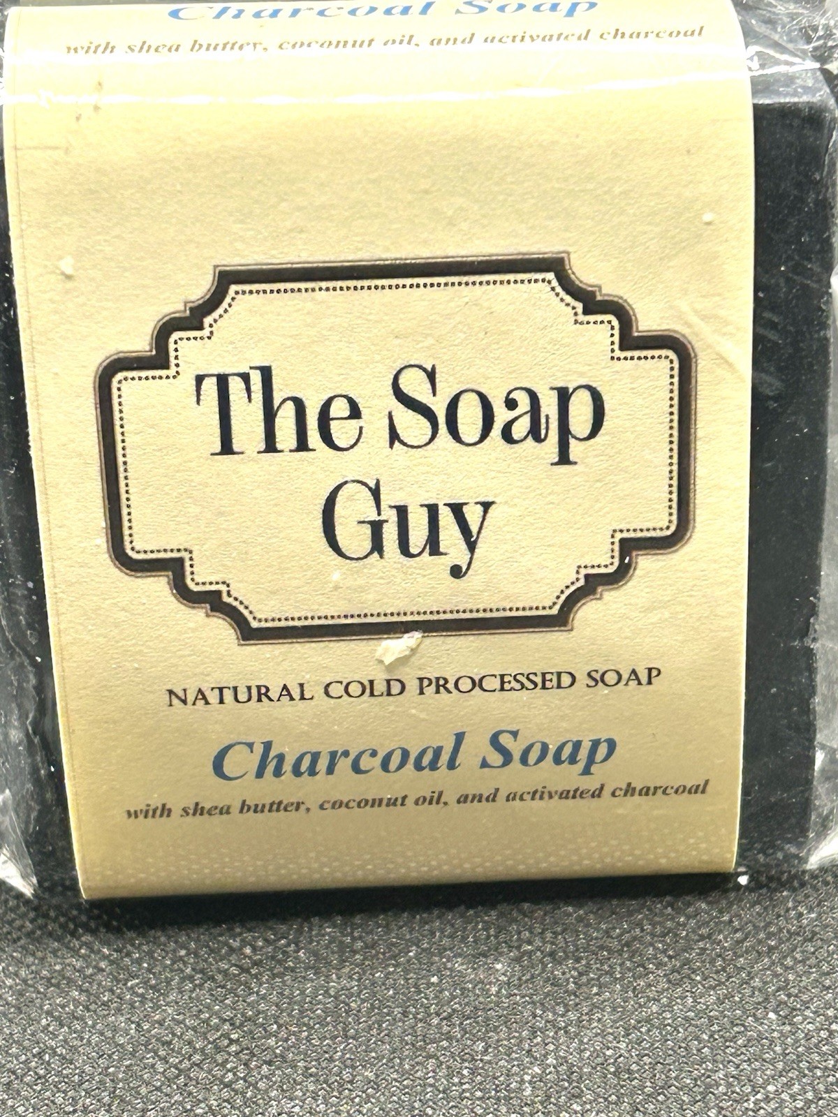 Natural Cold Processed Soap Bars, 5oz Each Bar