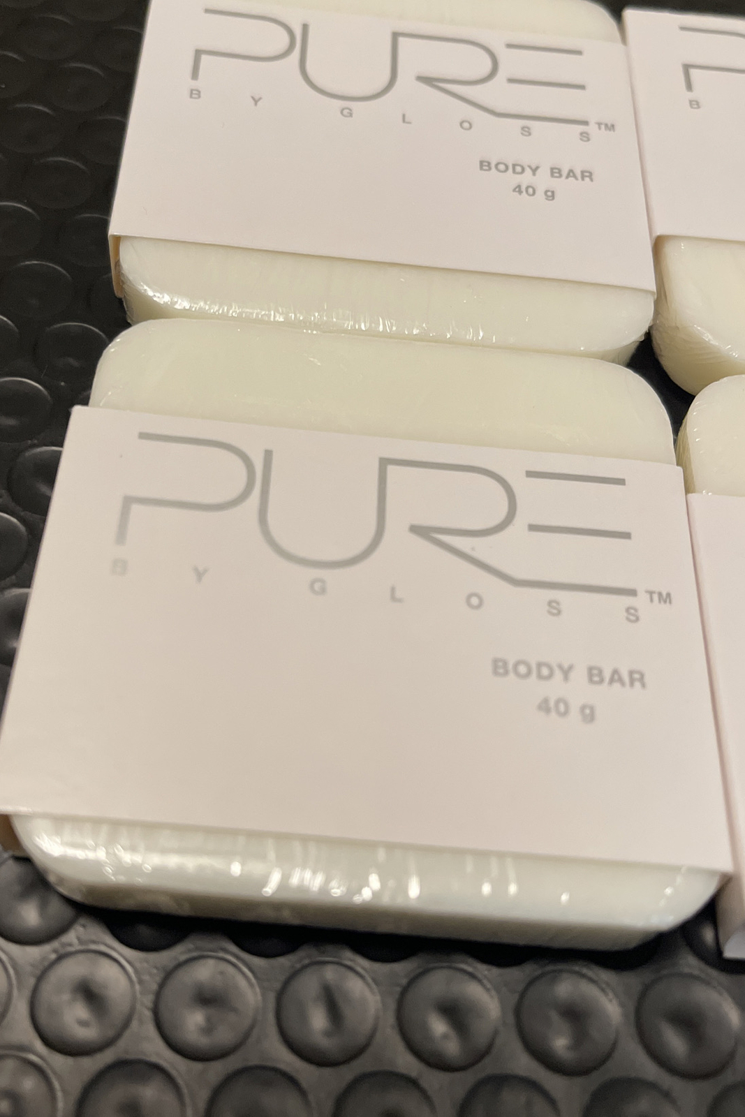 10pk Soap Bars Pure By Gloss 40g (Super Foam Lemon Infused)