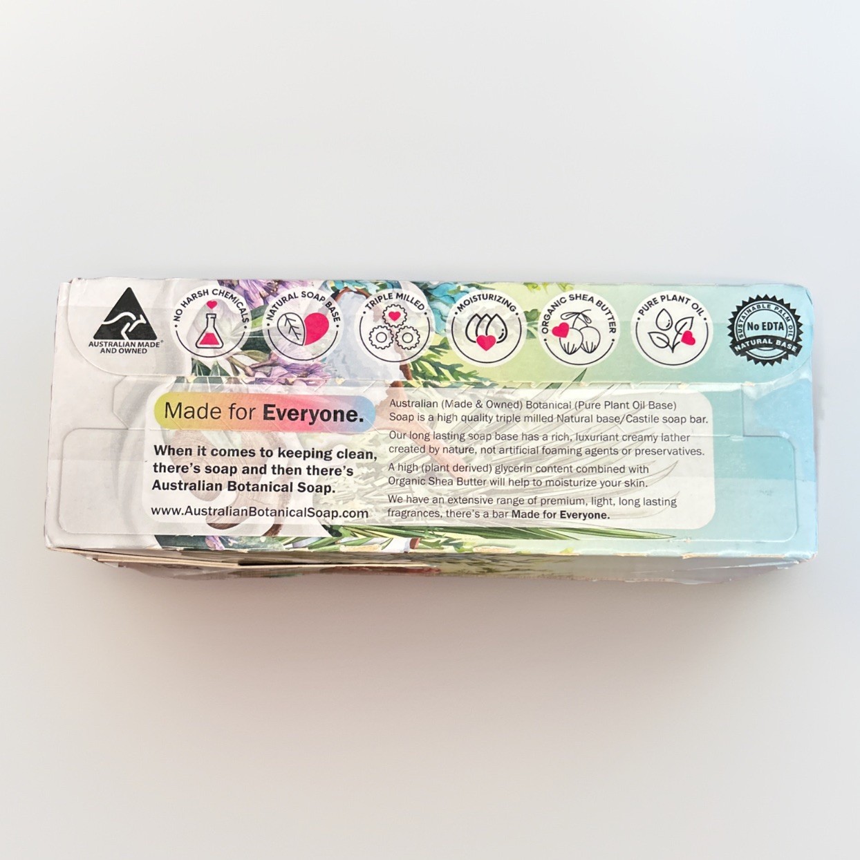 Australian Botanical Goat Milk Bar Soap, 6.8 oz, 4 Scents – 8 pack