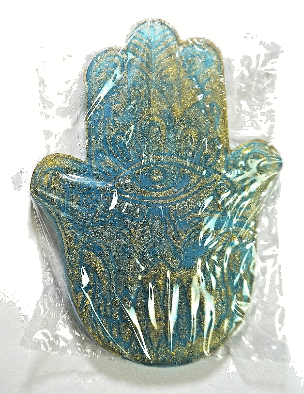 SOAP Handmade. The Hamsa. Symbolic Hand of Fatima. Spiritual Soap. Elephant. Eye