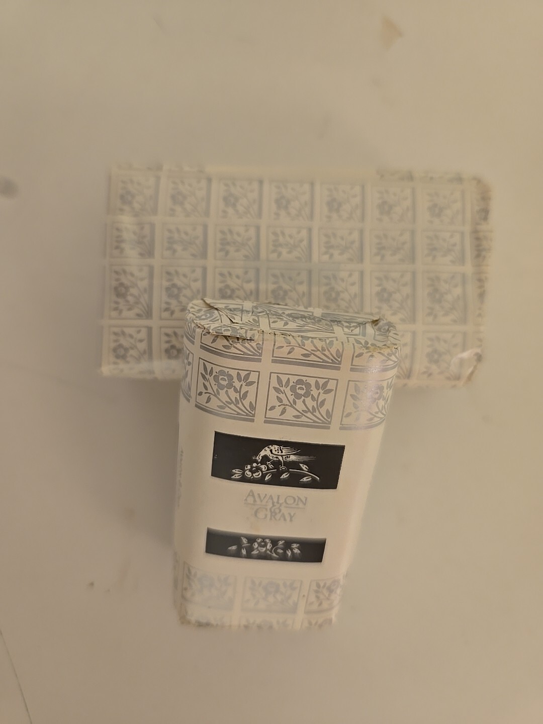 AVALON & GRAY Travel Sized Bars Set Of 2 Soaps