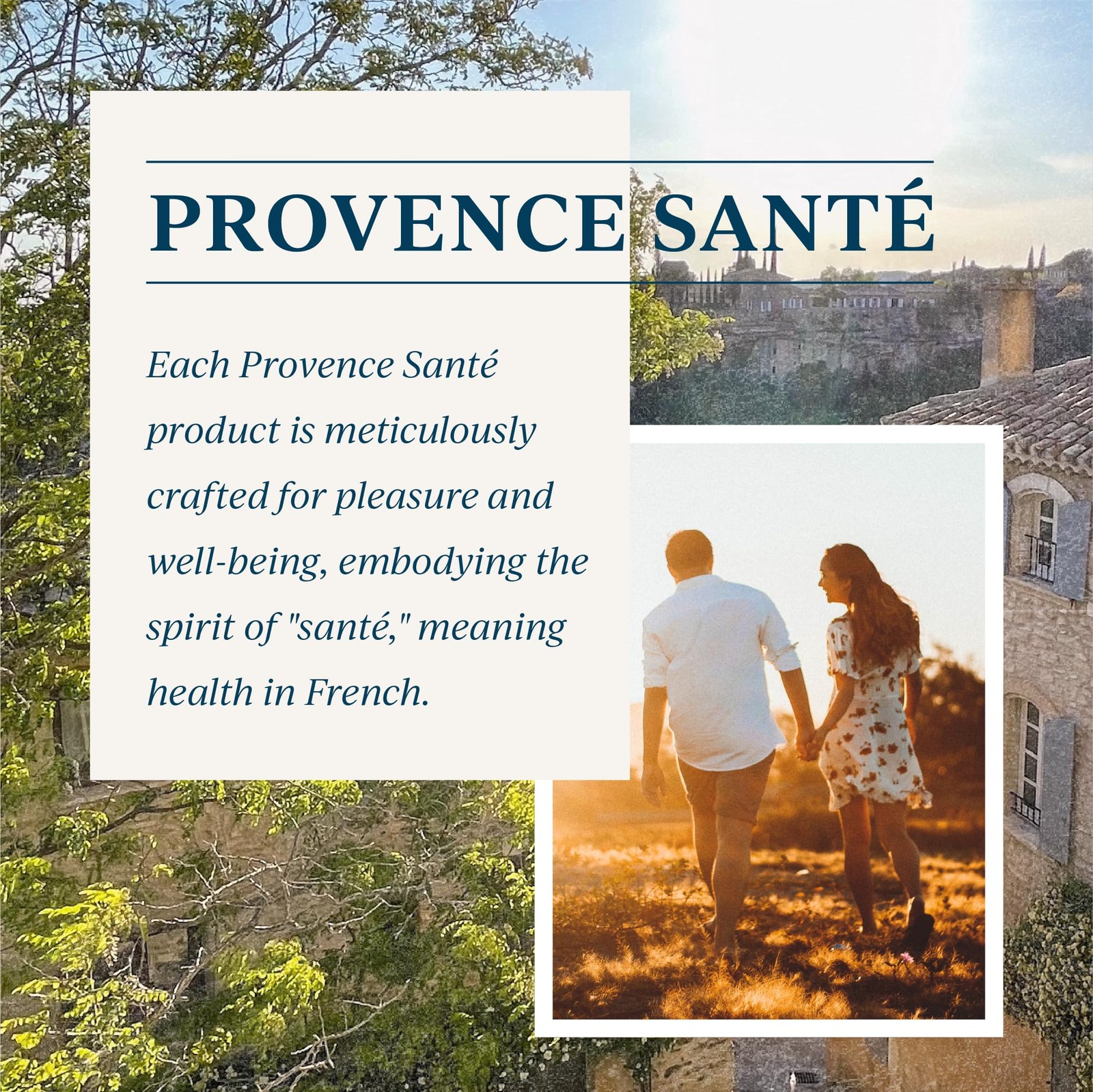 Provence Sante Eau de Toilette Spray – Luxury Long-Lasting Fragrance – Lavender