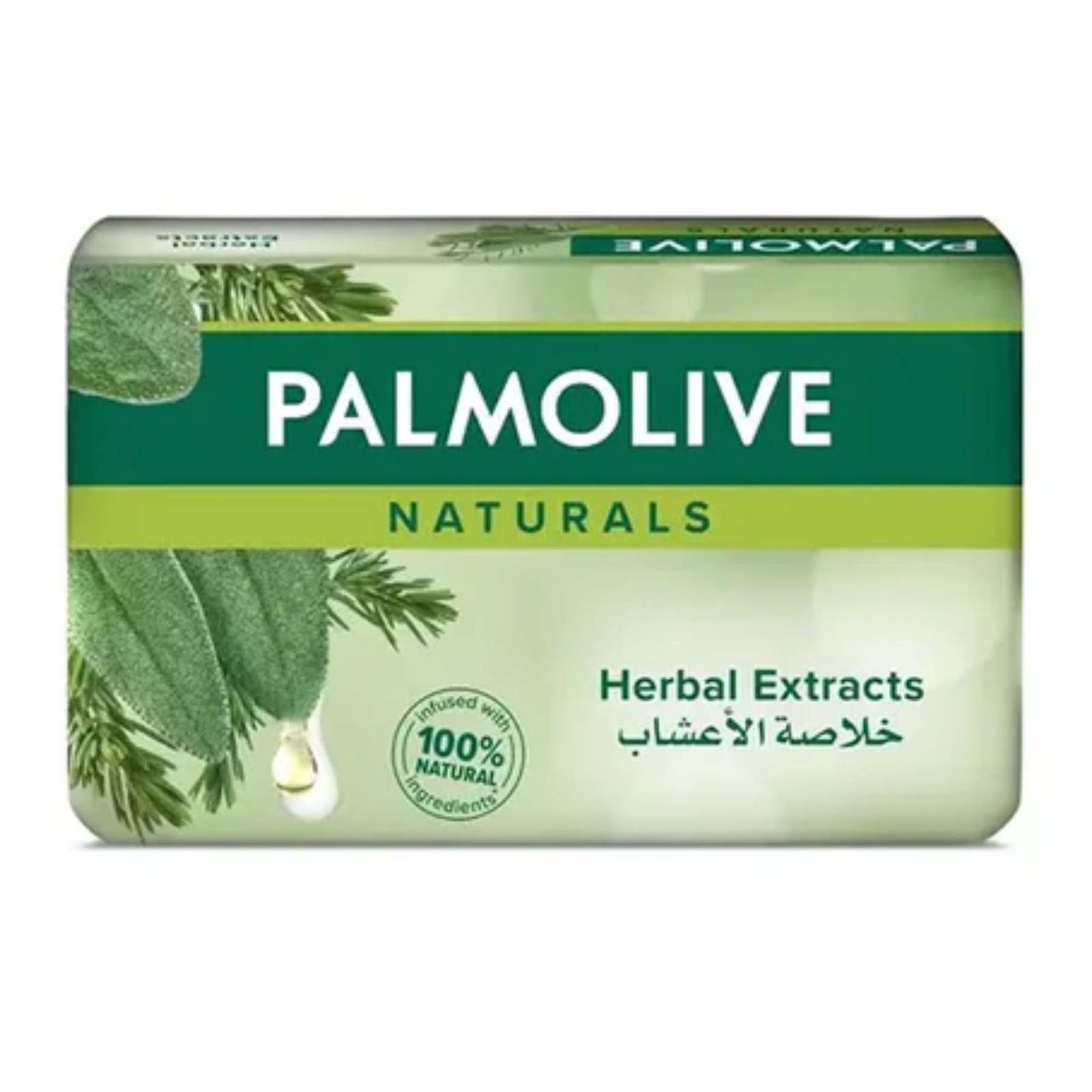 Palmolive Naturals Herbal Extracts Soap Bars, 4ct. 360g