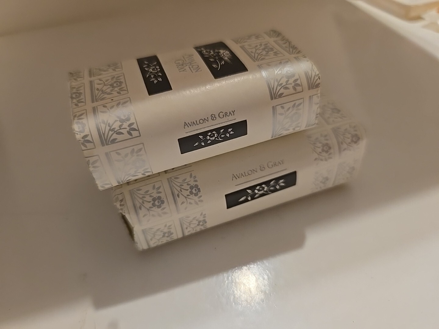 AVALON & GRAY Travel Sized Bars Set Of 2 Soaps