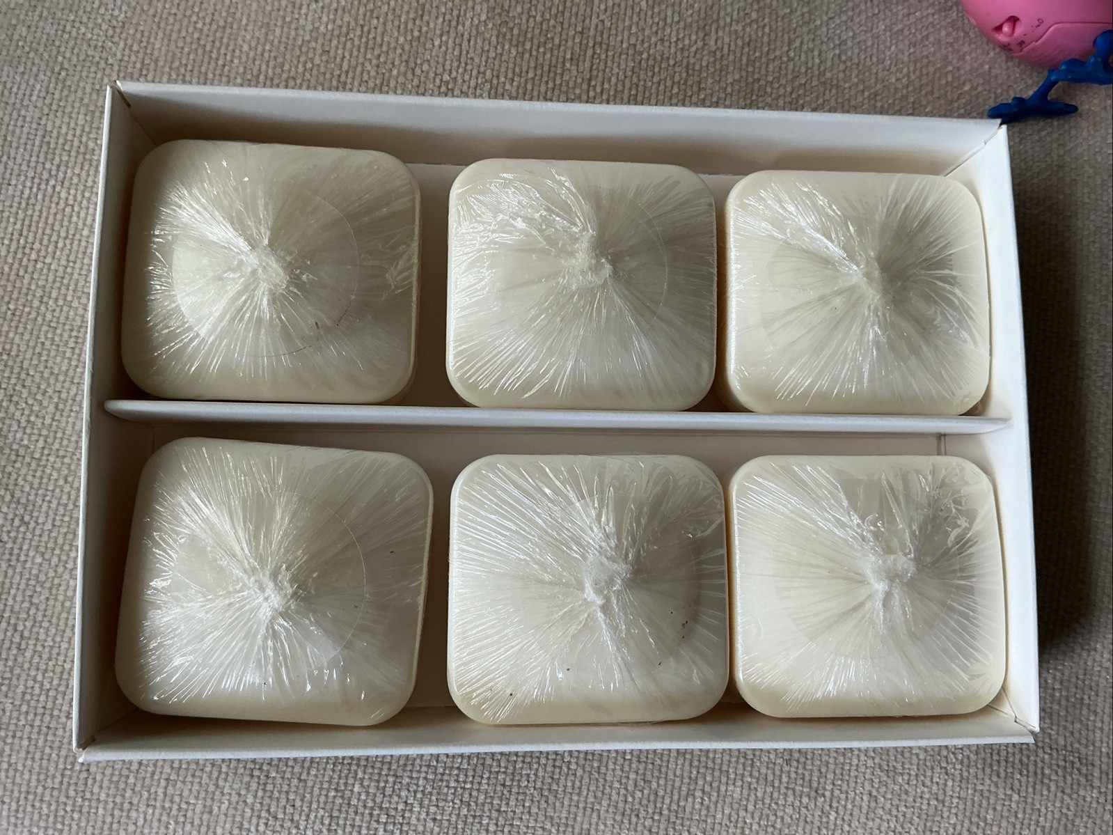 Ralph Lauren Summer Fields Scented Luxury Soap Set Of 6 Bars 2.9 Oz.