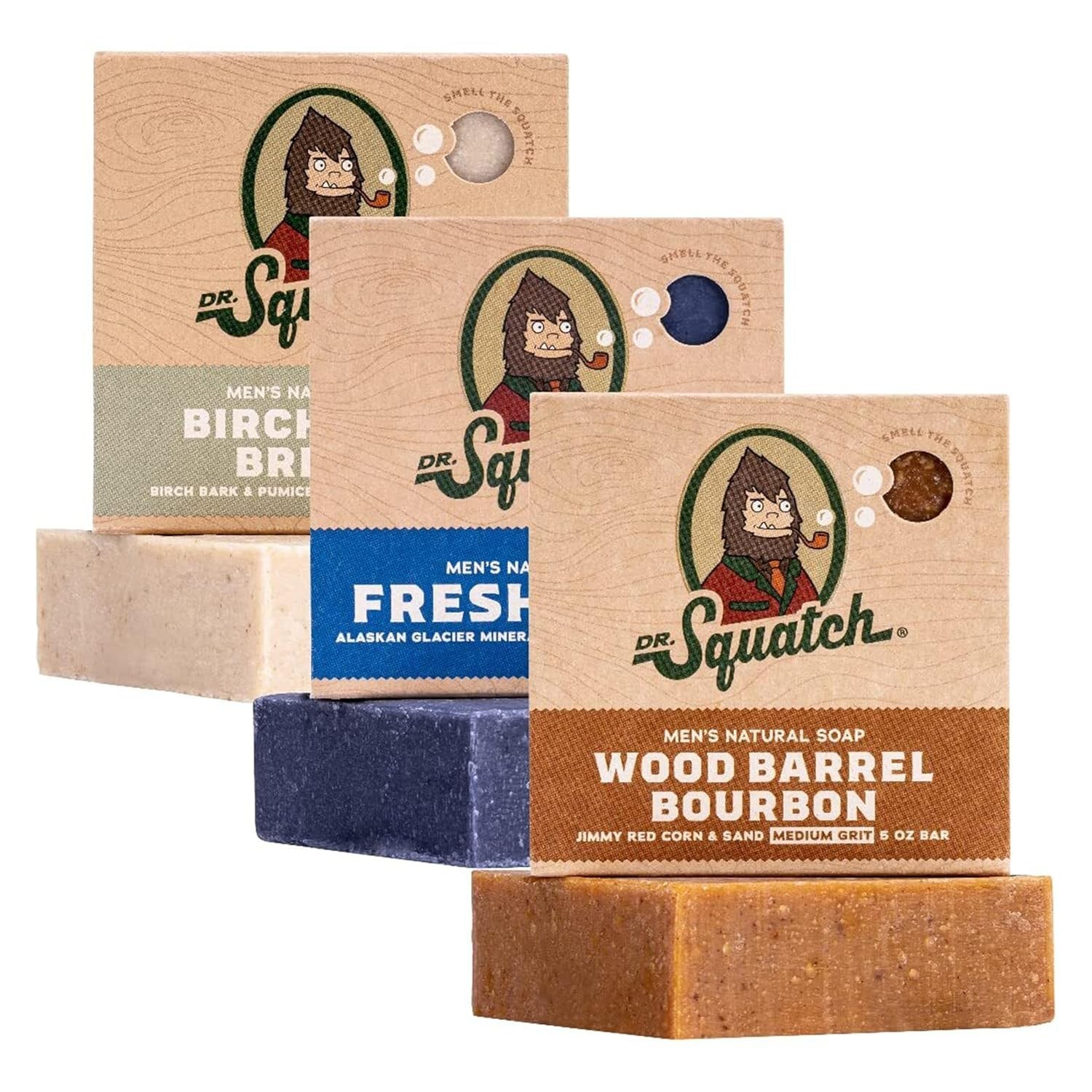 Natural Men’s Bar Soap – Cold Process Body Soap Bar with Natural Oils – Gifts…