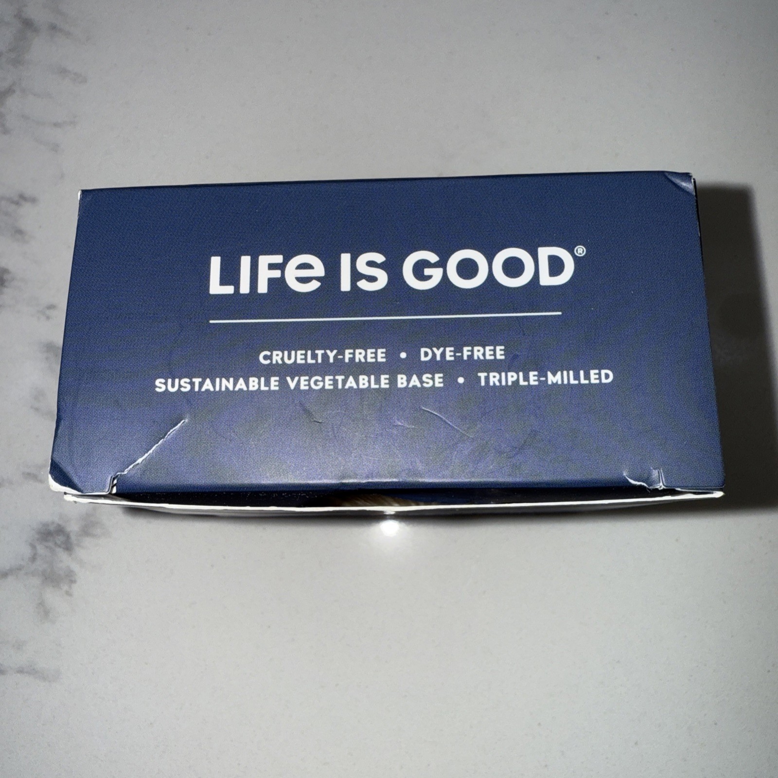 LIFE IS GOOD Men’s Bar Soap 3.5 oz – Sunset Amber Scent 3 Bars Made In The USA