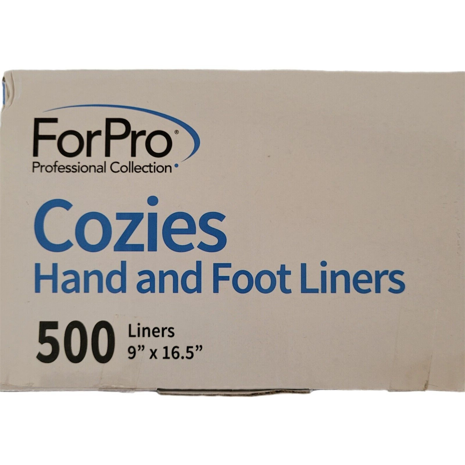 Paraffin Treatment Hand & Foot Liners Help Lock-in Moisture (500 liners) NEW