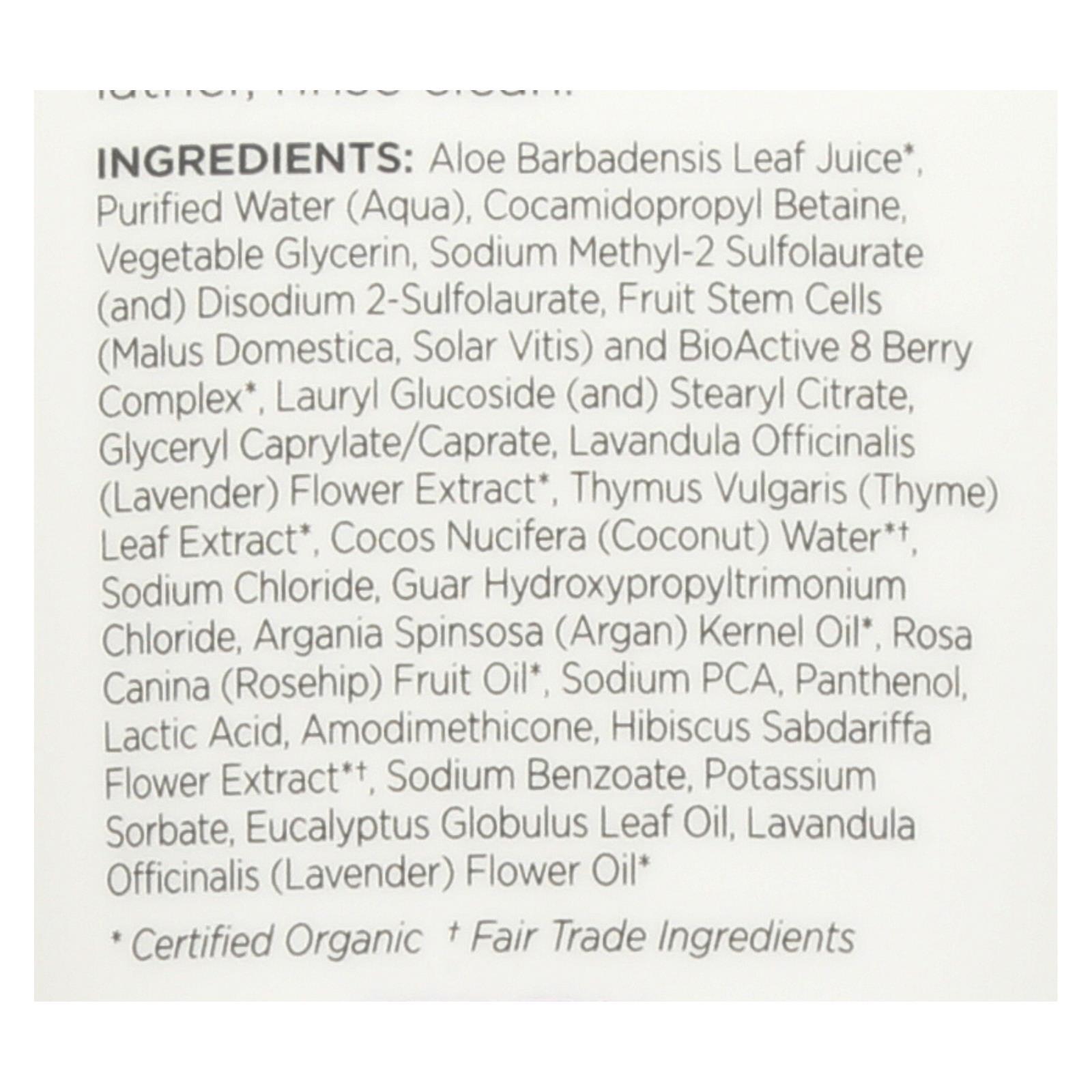 Andalou Naturals Shower Gel Lavender Thyme 8.5oz (Pack of 3)