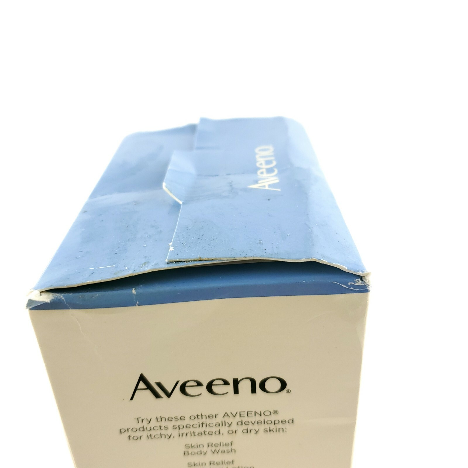 Aveeno Soothing Bath Treatment Oatmeal Skin Protectant 100% Natural USA Seller