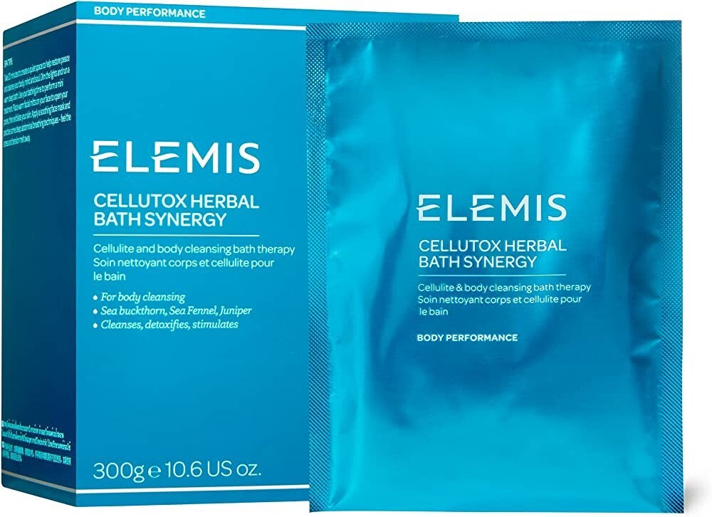 Elemis Cellutox Herbal Bath Synergy 300g 10.6 fl oz 10 Sachets EXP 2026 GENUINE
