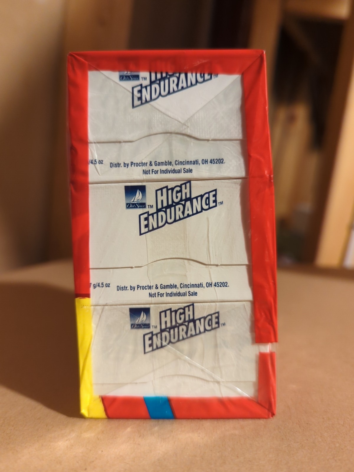 Old Spice FRESH Intense High Endurance Scent Deodorant Bar Soap 6 Bars