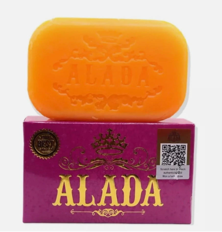 AUTHENTIC Alada Whitening Soap Natural Bath 160G – USA SELLER