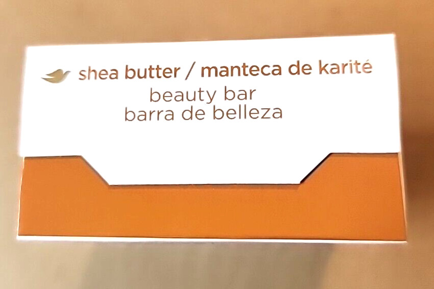 Dove Shea Butter Vanilla Scent Moisturizing Cream Beauty Soap Bar 135G | 4.75oz